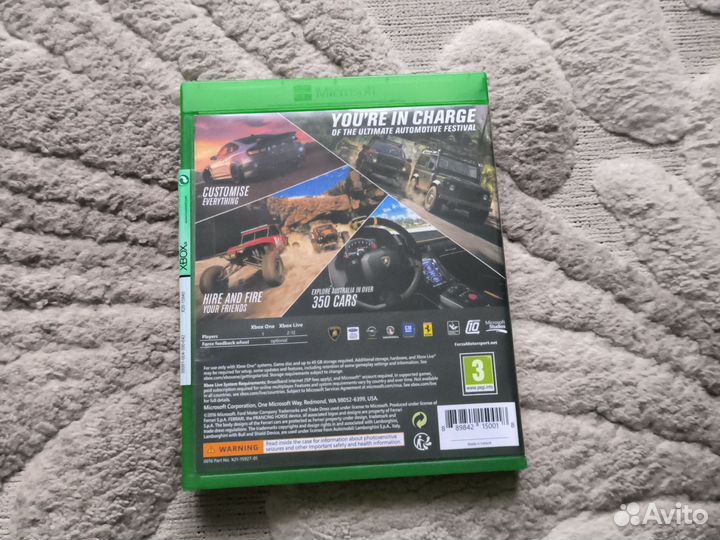 Игра для приставки xbox one/sires