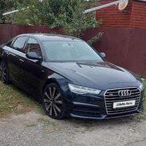 Audi A6 2.0 AMT, 2017, 246 000 км, с пробегом, цена 2 300 000 руб.