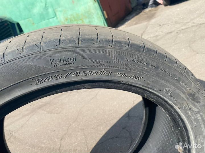 Hankook Ventus Prime 2 K115 245/45 R18