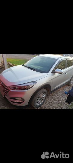 Hyundai Tucson 2.0 AT, 2017, 149 000 км