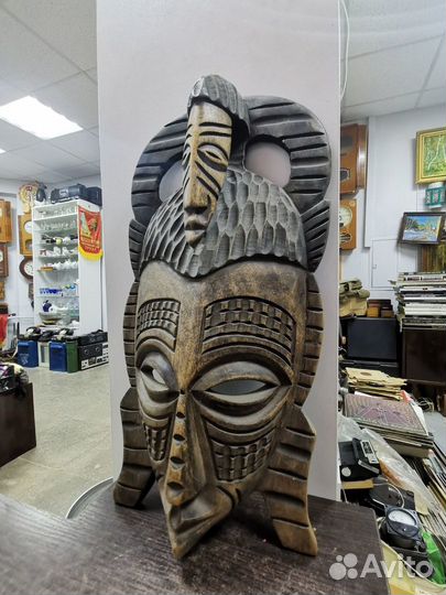 Маска дерево Африка