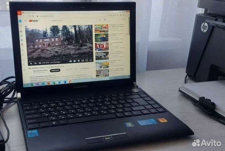 Ноутбук Цинхуа tongfang матрица целая