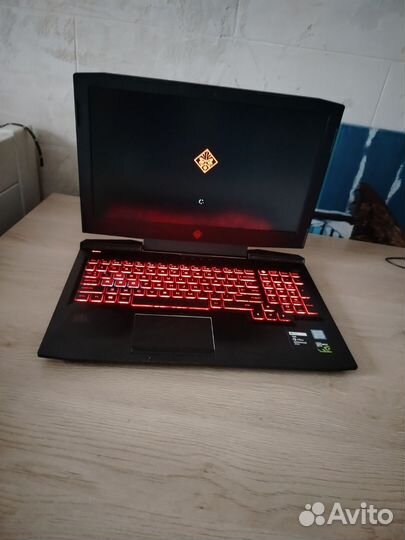 Игровой ноутбук Hp omen 15