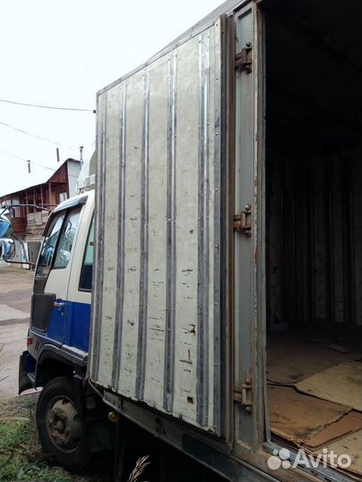 Будка алюминиевая