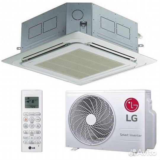 Кассетный кондиционер LG UT60WC.NM1R0/UU61WC1.U31R