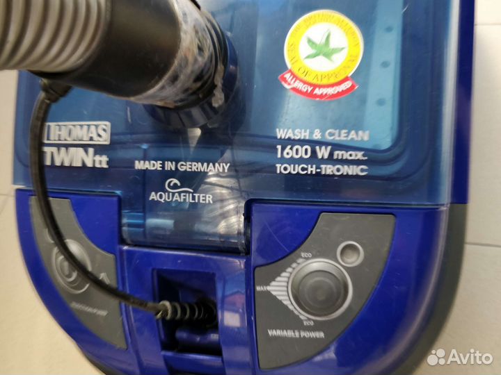 Пылесос Thomas Twin tt
