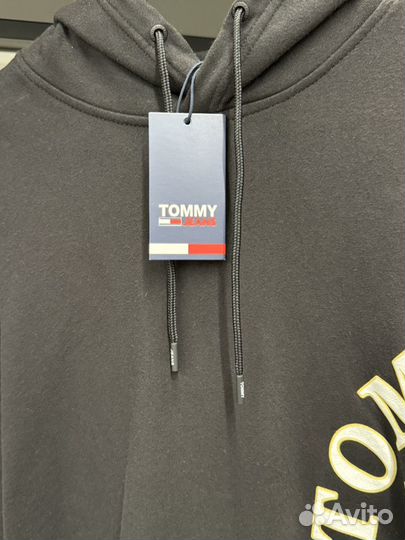 Худи Tommy Jeans Modern Prep Skater Black