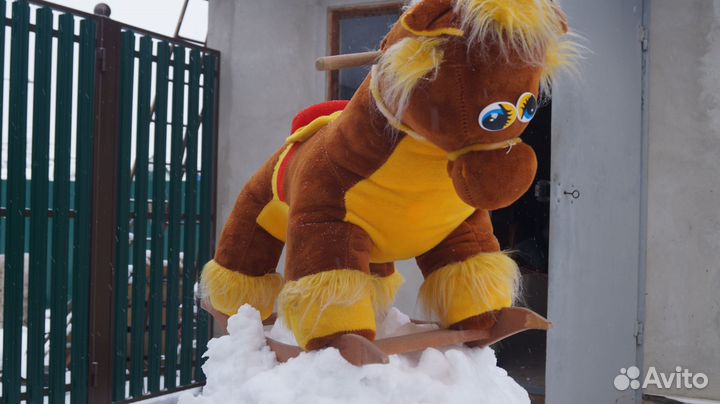 Игрушка качалка