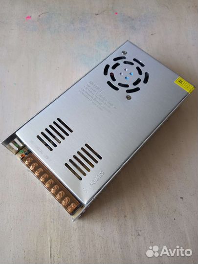 Импульсный блок питания 24V 15A