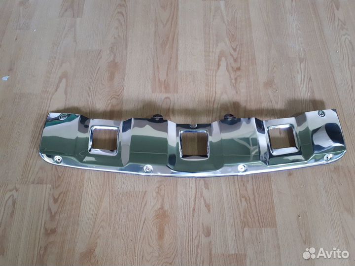 Защитная пластина передняя Mercedes Benz W164 GL