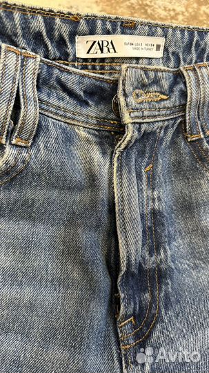 Джинсы zara