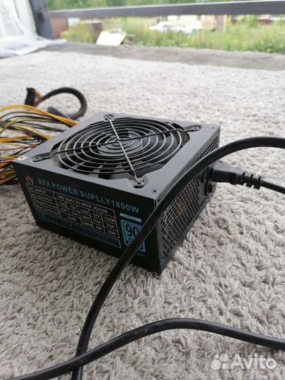 Блок питания 1800w