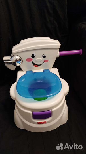 Горшок Фишер прайс Салли Корпорация монстров