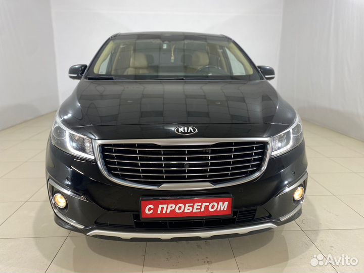 Kia Carnival 2.2 AT, 2017, 151 365 км
