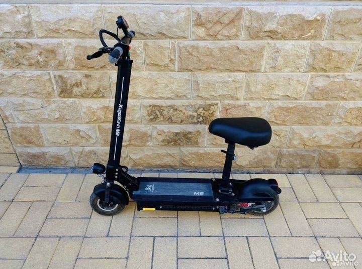 Самокат взрослый