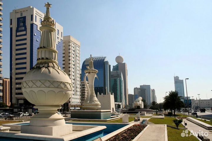 В ОАЭ 7 нч. отель 4* завтрак