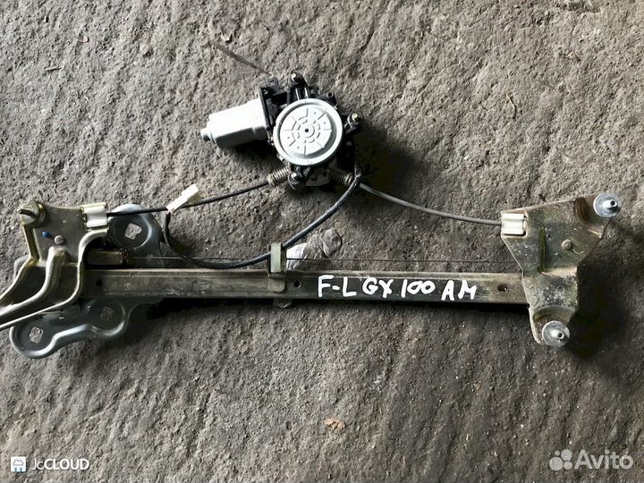 Стеклоподъемник на toyota mark II GX100 1gfe