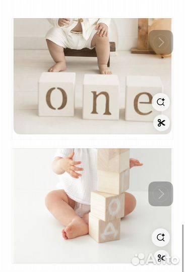 Аренда декора для фотосессии годик