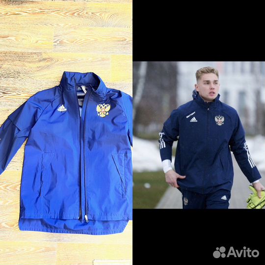 Ветровка и шорты adidas