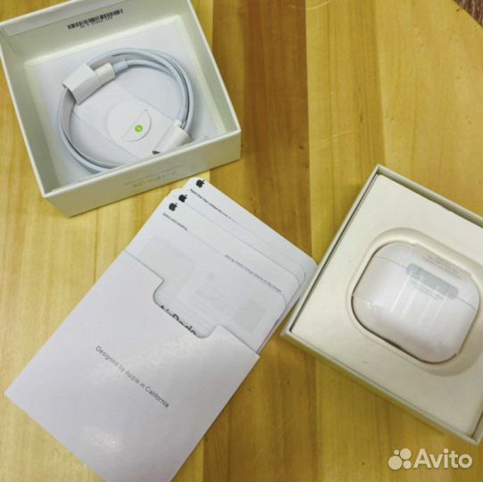 Беспроводные наушники apple airpods 3