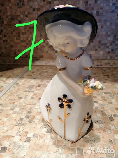 Статуэтки фарфор