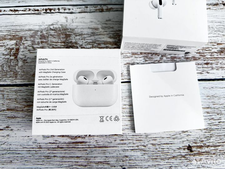 Упаковка коробка для наушников apple airpods