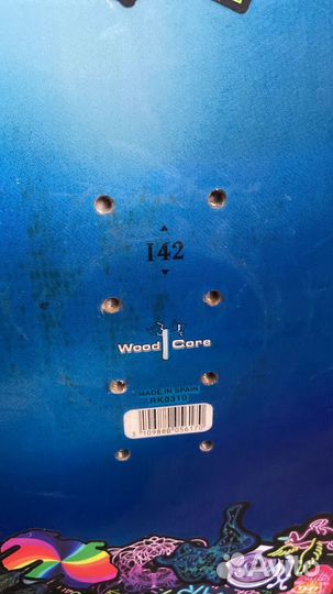 Сноуборд rossignol wave 142