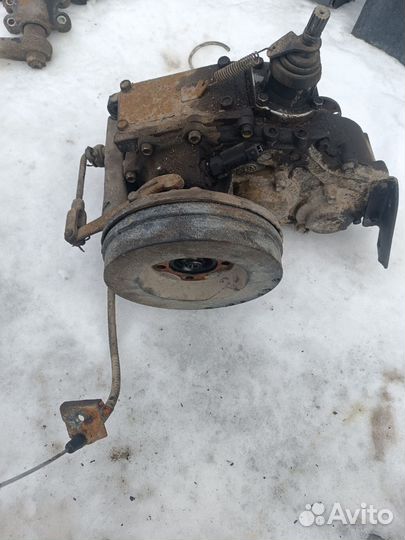 Раздатка УАЗ патриот