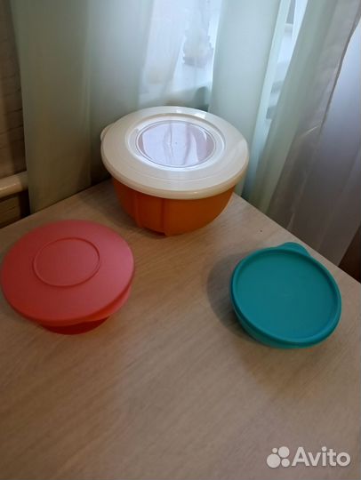 Посуда Tupperewa