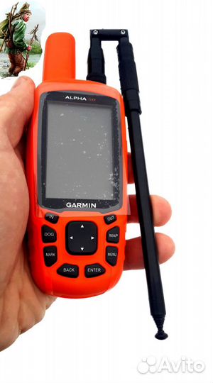 Антенна для навигатора Garmin Alpha/Astro