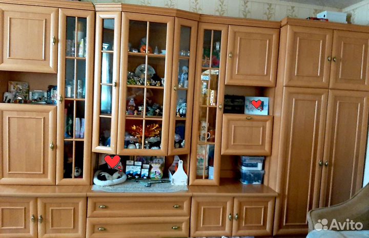 Стенка в гостиную бу