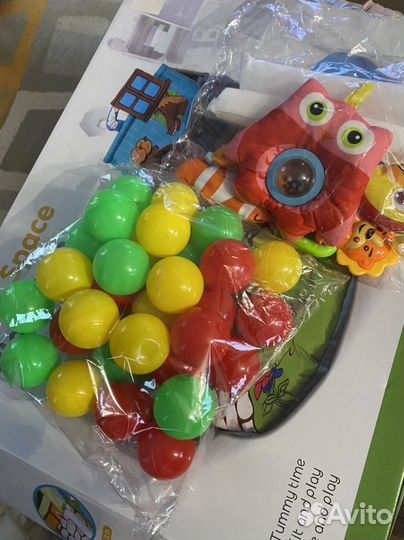 Развивающий коврик