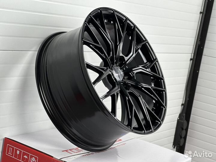 Диски SRL F075 19 8.5J +35 5X108 вес 9,3kg Black