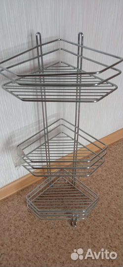 Полка для ванной