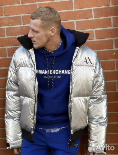 Куртка новая Armani Exchange