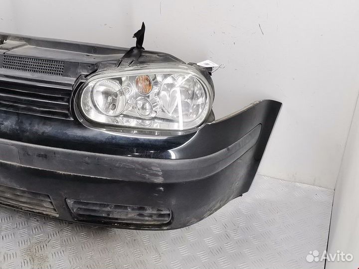 Бампер (ноускат) для Volkswagen Golf 4 R0B1F11K1V1