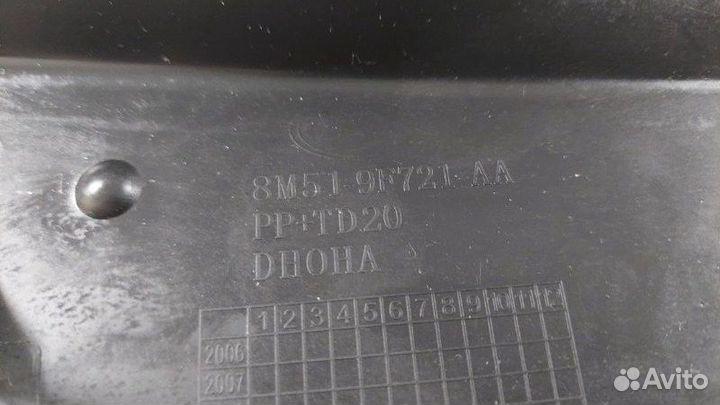 Воздуховод радиатора Ford Focus