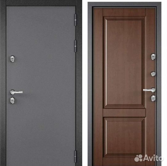 Входные двери всех типов