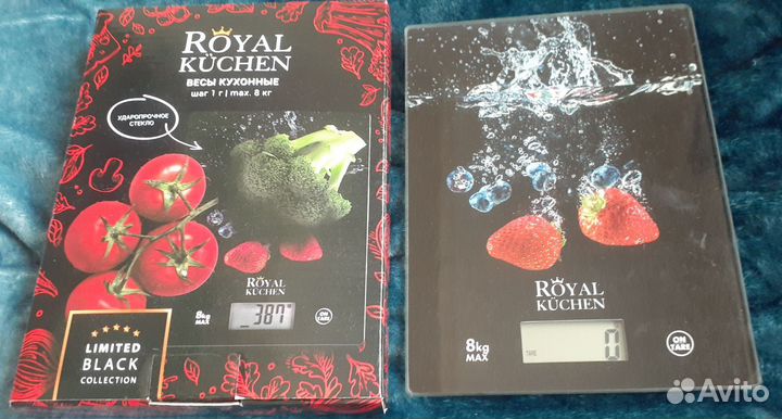 Весы кухонные Royal kuchen, до 8кг