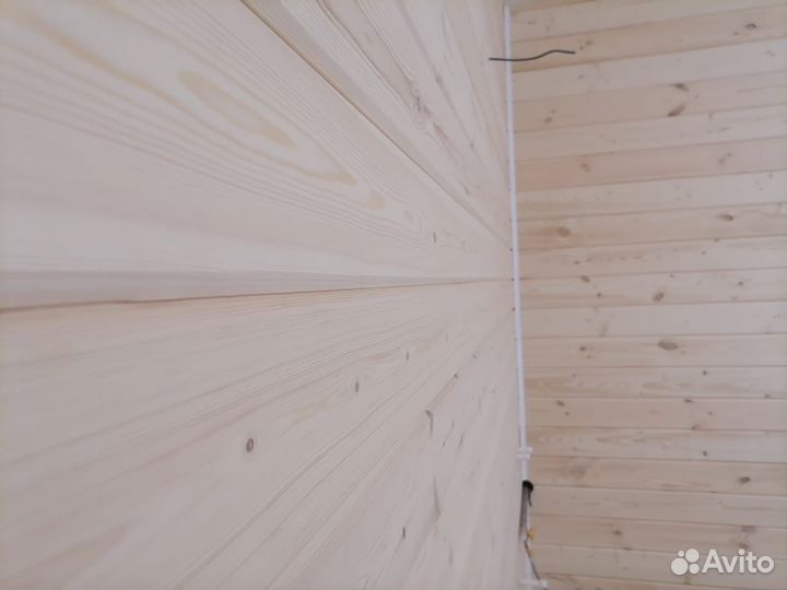 Вагонка из сосны