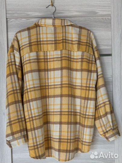 Рубашка в клетку