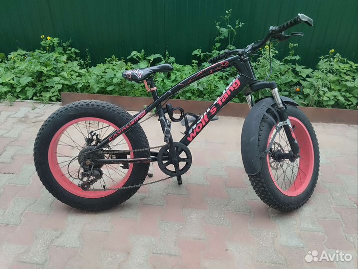 Детский велосипед фэтбайк