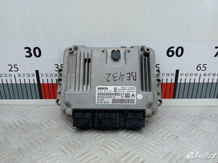 Блок для Peugeot-Citroen Partner 2 (B9)