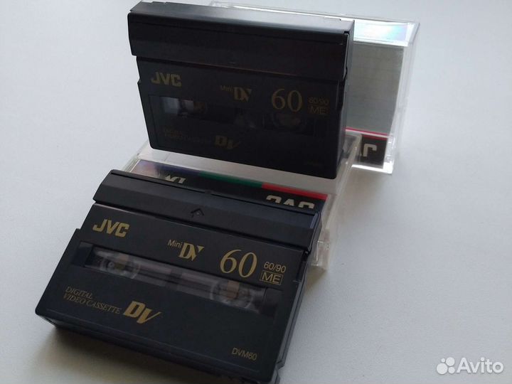 Видеокассеты miniDV, цена за 4 шт
