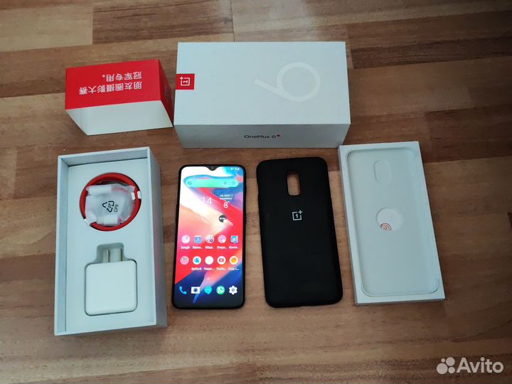 OnePlus 6T, 8/128 ГБ