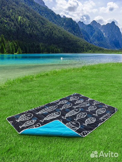 Коврик лежак для моря 