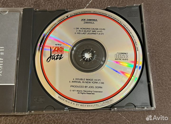 Joe Zawinul – Zawinul