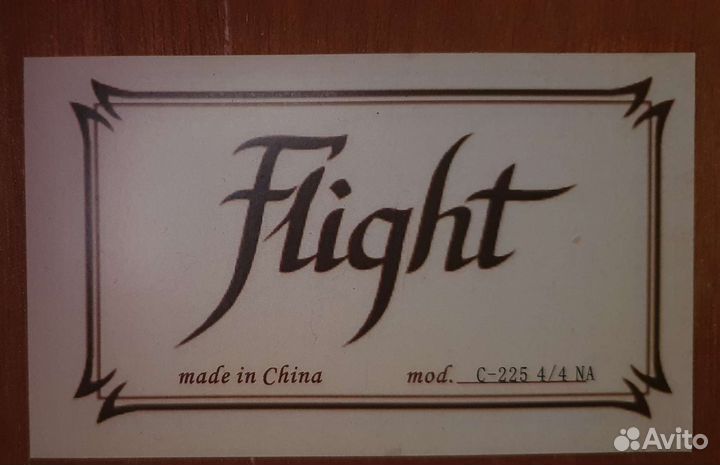 Классическая гитара Flight C-225 4/4 NA