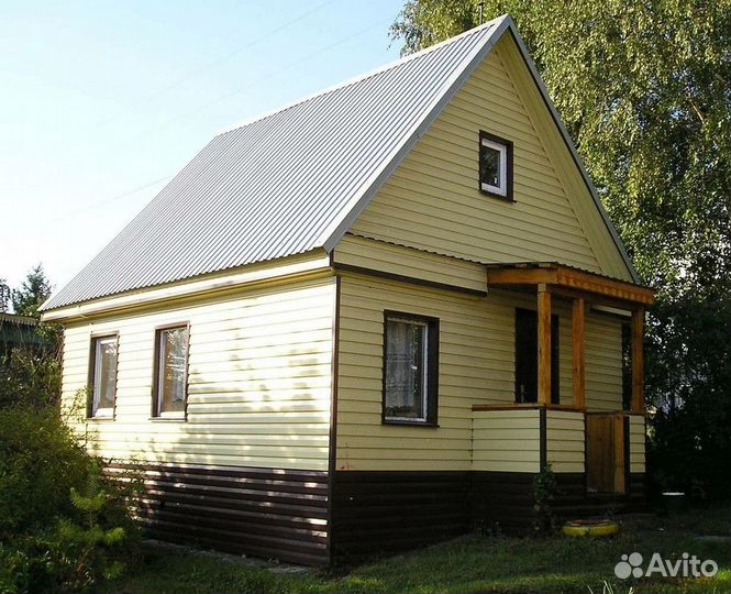 Готовый модульный дом