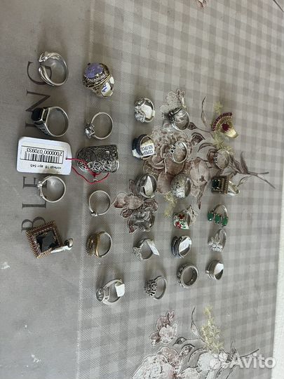 Серебряное кольцо